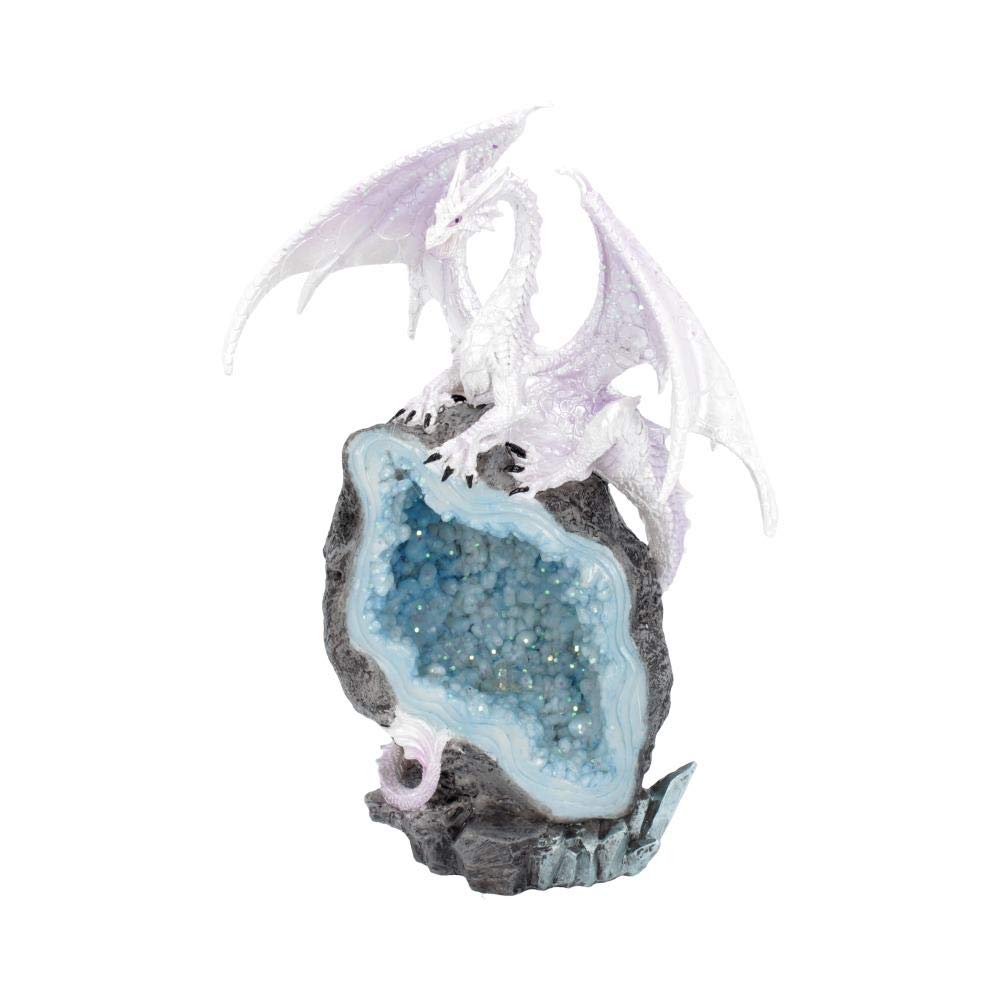 Nemesis Now Glacial Custodian 22cm Figurine White, Resin