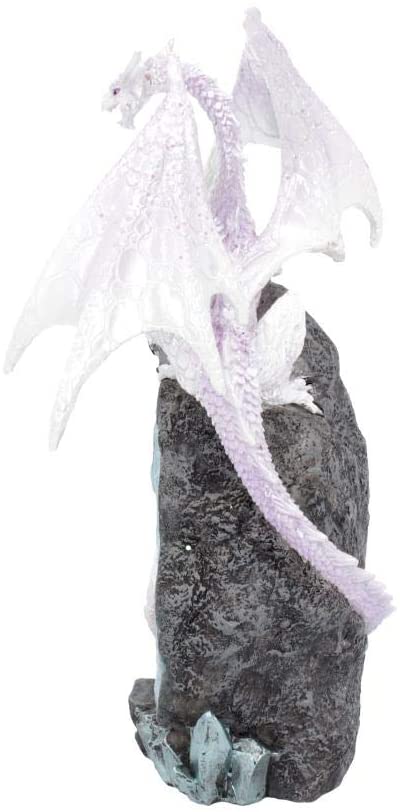 Nemesis Now Glacial Custodian 22cm Figurine White, Resin