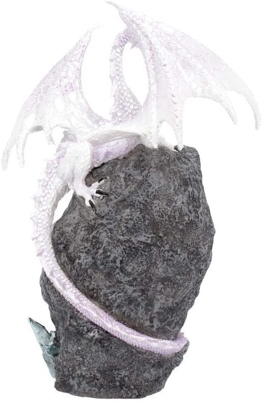 Nemesis Now Glacial Custodian 22cm Figurine White, Resin