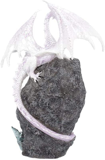 Nemesis Now Glacial Custodian 22cm Figurine White, Resin