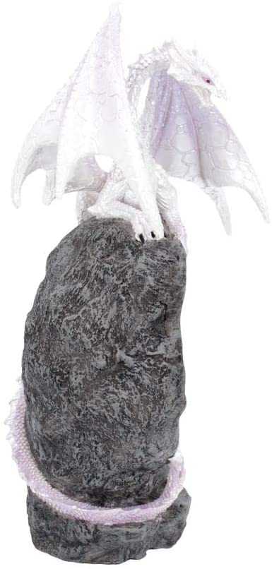 Nemesis Now Glacial Custodian 22cm Figurine White, Resin