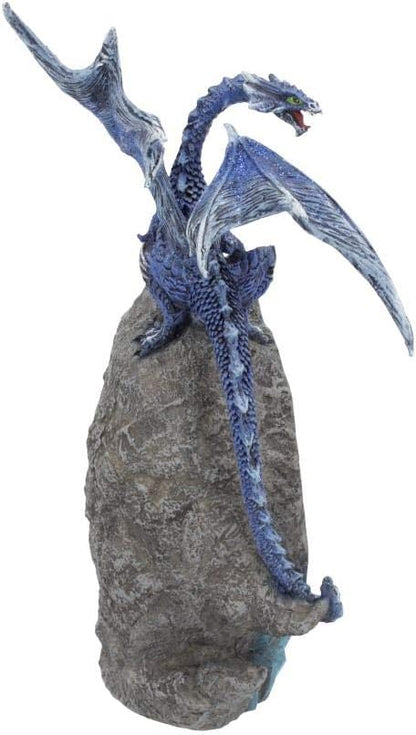 Nemesis Now Cobalt Custodian 23cm Figurine, Blue, One Size