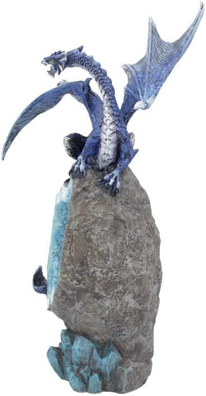 Nemesis Now Cobalt Custodian 23cm Figurine, Blue, One Size