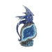 Nemesis Now Cobalt Custodian 23cm Figurine, Blue, One Size