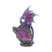 Nemesis Now Amethyst Custodian Dragon Figurine, Purple, 22cm