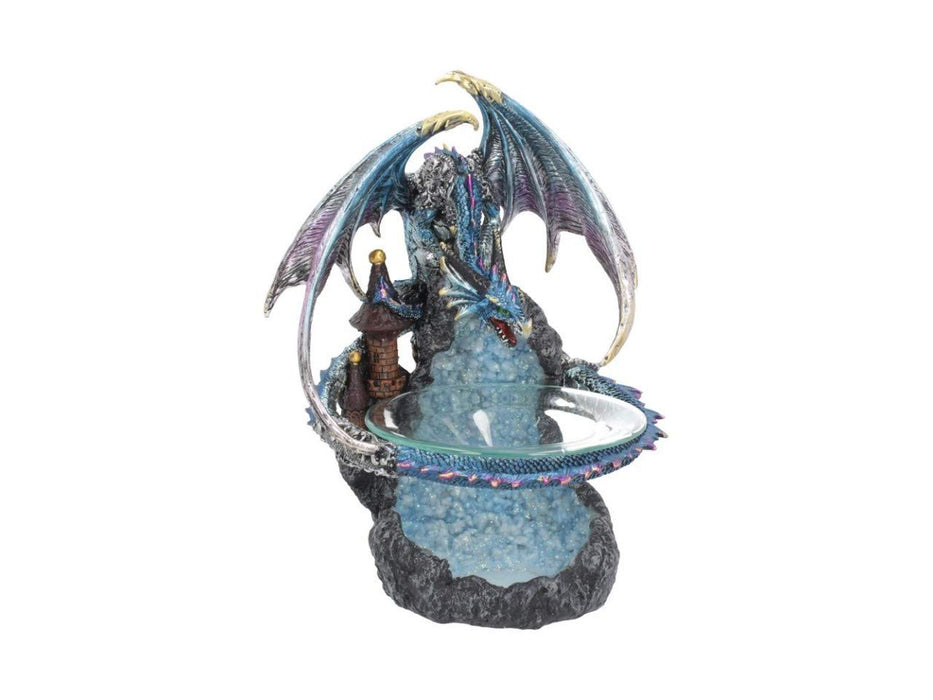 Flame Saviour Blue Dragon Oil Burner 24Cm