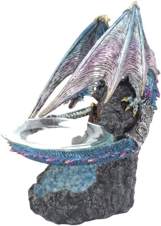 Flame Saviour Blue Dragon Oil Burner 24Cm