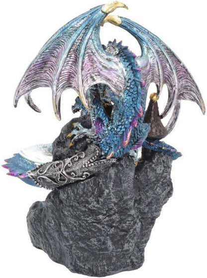 Flame Saviour Blue Dragon Oil Burner 24Cm
