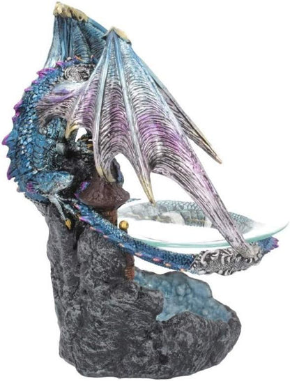 Flame Saviour Blue Dragon Oil Burner 24Cm