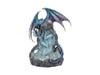 Dragons Intrigue Metallic Dragon Backflow Incense Burner