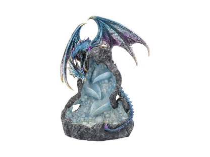 Dragons Intrigue Metallic Dragon Backflow Incense Burner