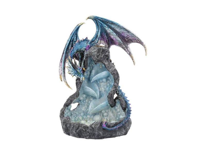 Dragons Intrigue Metallic Dragon Backflow Incense Burner