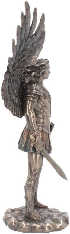 Nemesis Now Saint Michael Figurine 27.5cm Bronze, Resin, One Size