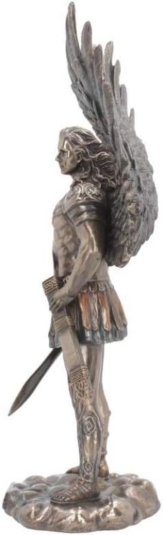 Nemesis Now Saint Michael Figurine 27.5cm Bronze, Resin, One Size