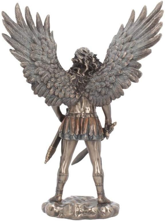 Nemesis Now Saint Michael Figurine 27.5cm Bronze, Resin, One Size