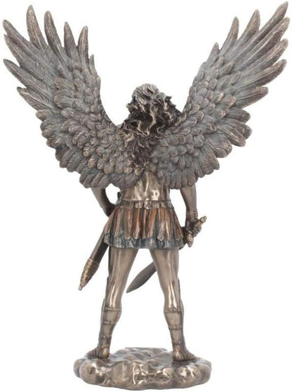 Nemesis Now Saint Michael Figurine 27.5cm Bronze, Resin, One Size