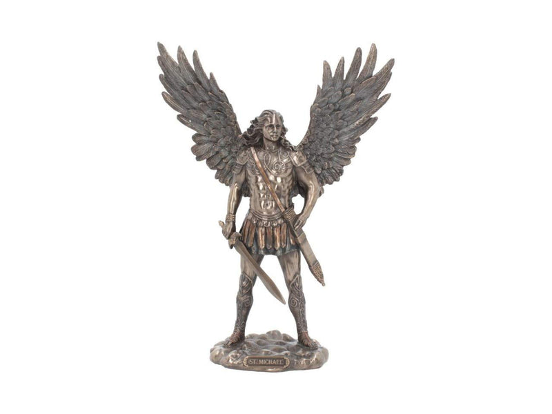 Nemesis Now Saint Michael Figurine 27.5cm Bronze, Resin, One Size