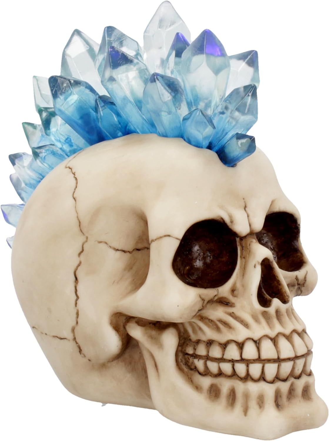 Nemesis Now Crystal Hawk - Figura Decorativa (20 cm), Color Marfil