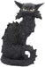 Nemesis Now Salem Witch Familiar Black Cat Figurine, 32.5cm, D4583N9