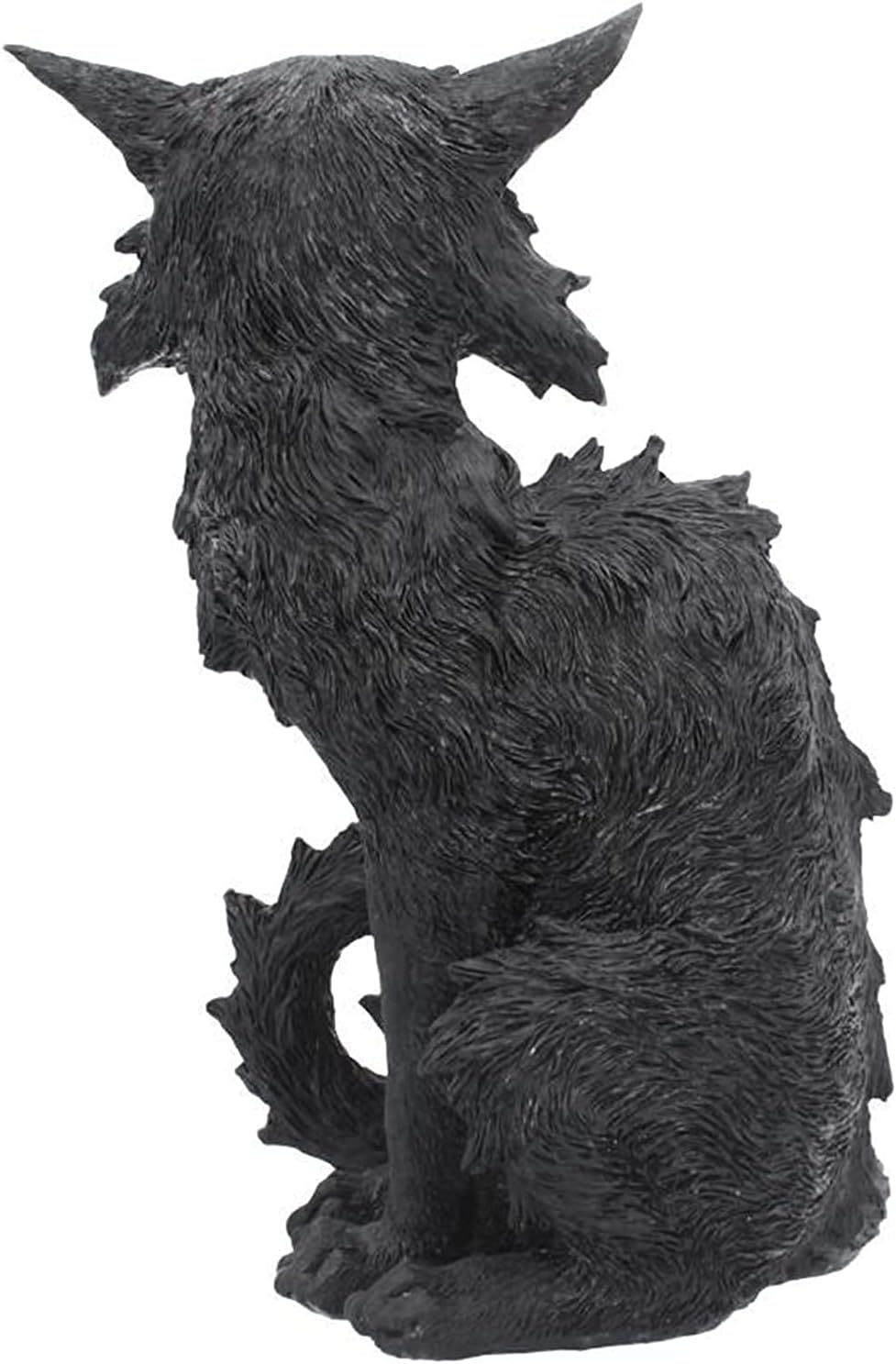 Nemesis Now Salem Witch Familiar Black Cat Figurine, 32.5cm, D4583N9