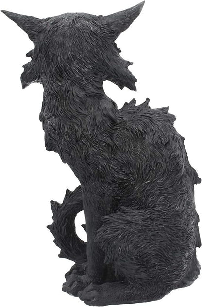 Nemesis Now Salem Witch Familiar Black Cat Figurine, 32.5cm, D4583N9
