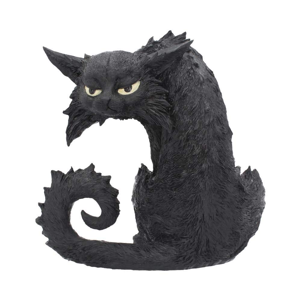 Nemesis Now Spite Large Black Witch's Cat Ornament