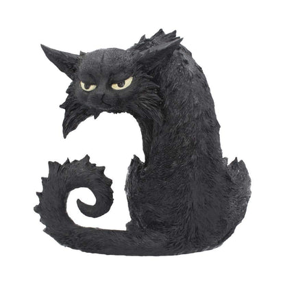 Nemesis Now Spite Large Black Witch's Cat Ornament