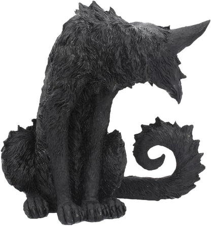 Nemesis Now Spite Large Black Witch's Cat Ornament