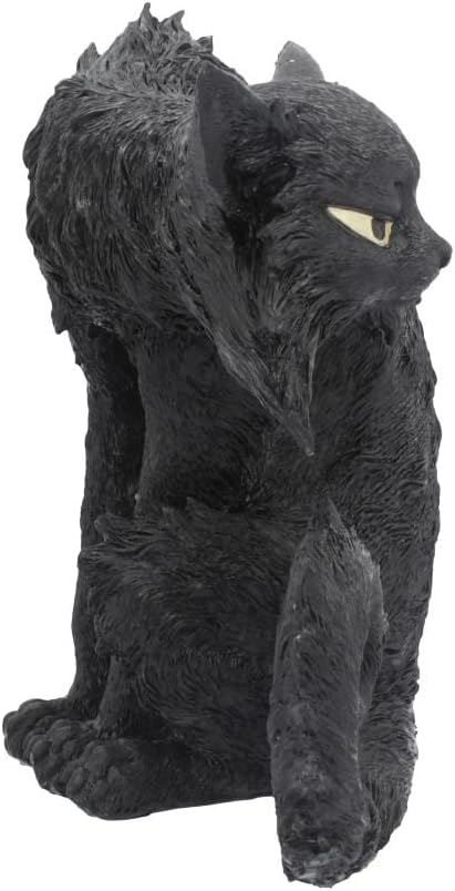 Nemesis Now Spite Large Black Witch's Cat Ornament