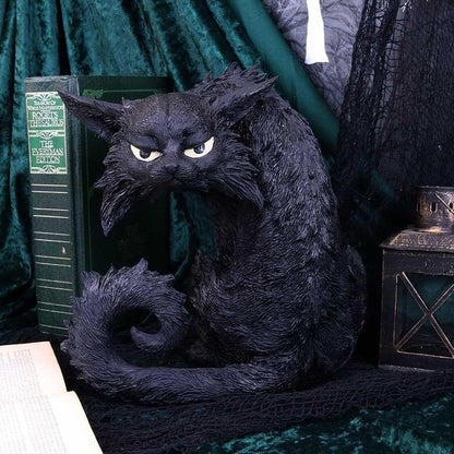 Nemesis Now Spite Large Black Witch's Cat Ornament
