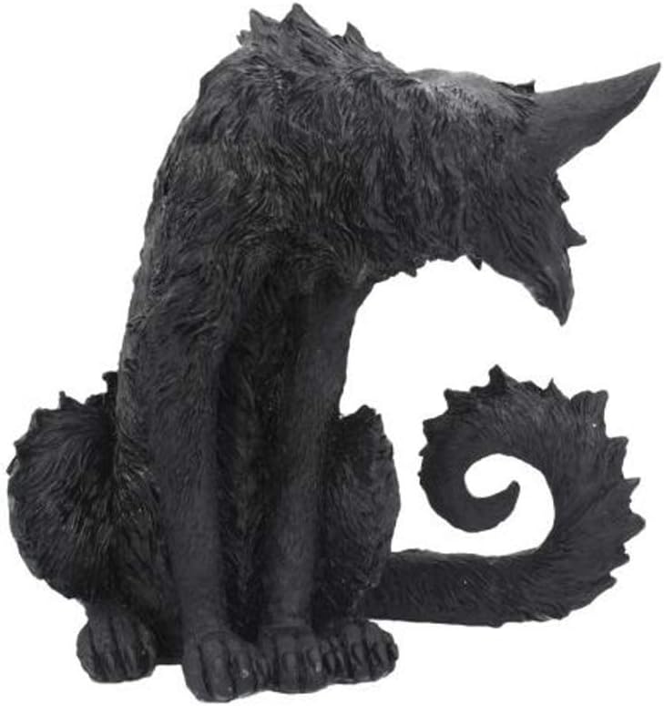 Nemesis Now Spite Large Black Witch's Cat Ornament