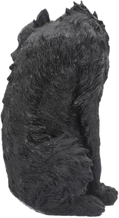 Nemesis Now Spite Large Black Witch's Cat Ornament