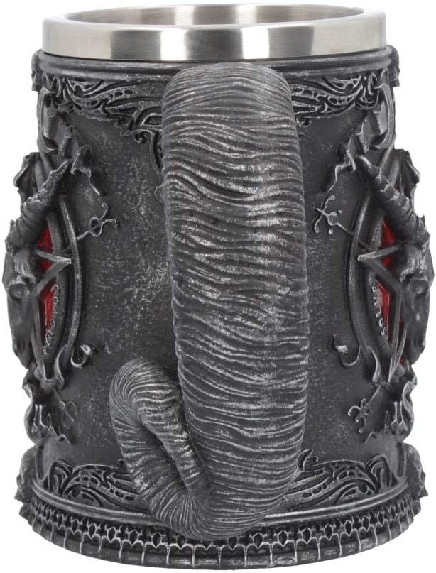 Nemesis Now Baphomet Tankard Unisex Jarra de Cerveza Negro Poliresina