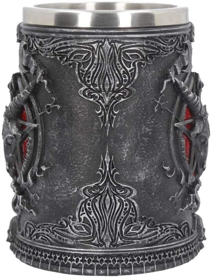 Nemesis Now Baphomet Tankard Unisex Jarra de Cerveza Negro Poliresina