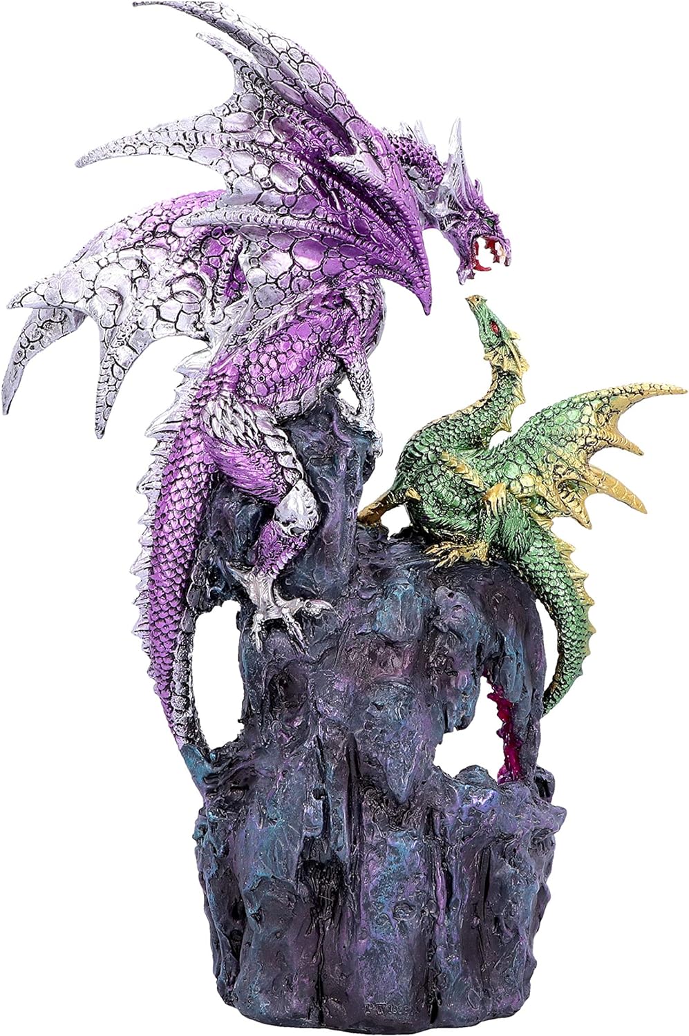 Nemesis Now Creators Call 32.5cm, Polyresin, Purple