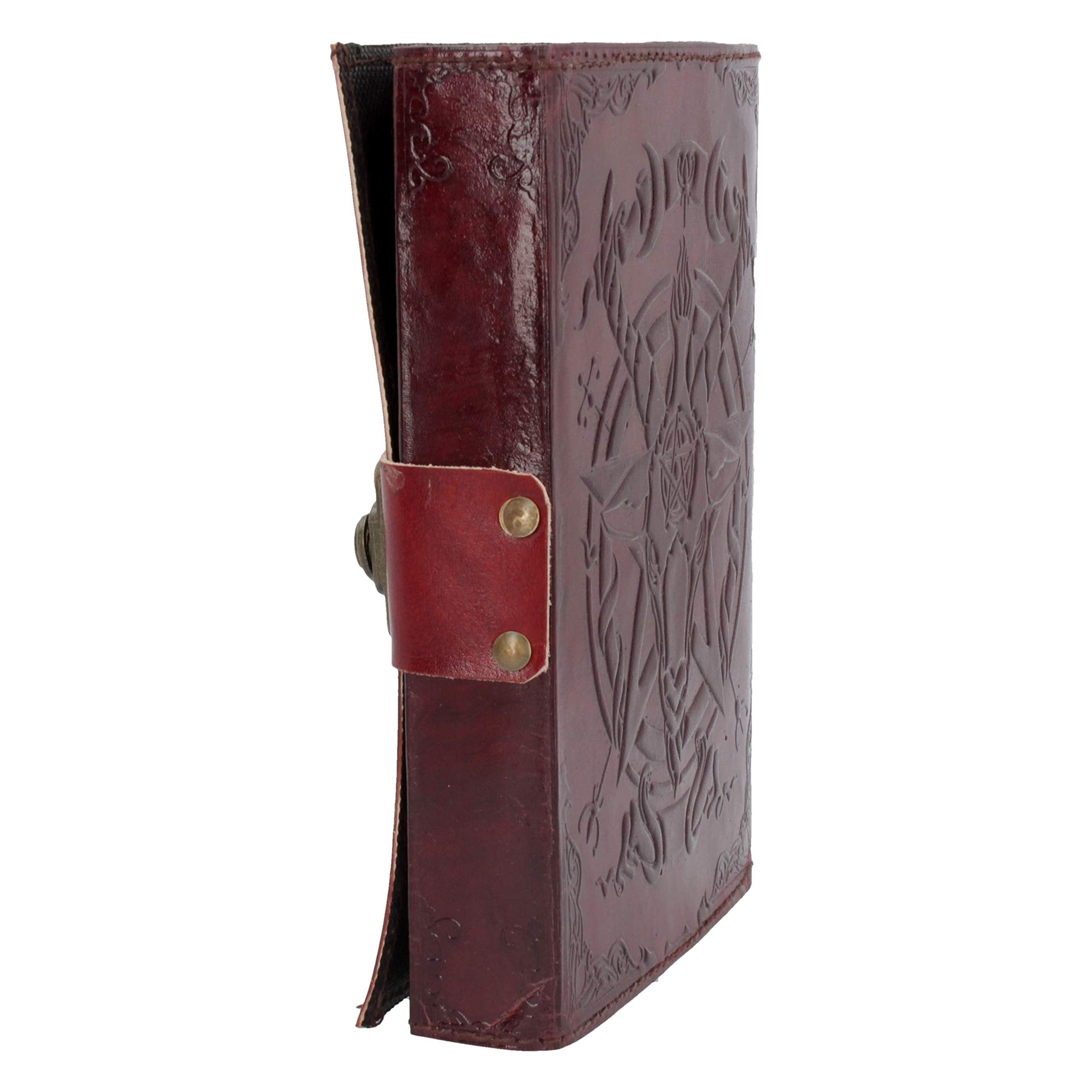 Nemesis Now Baphomet Leather Journal 15x21cm