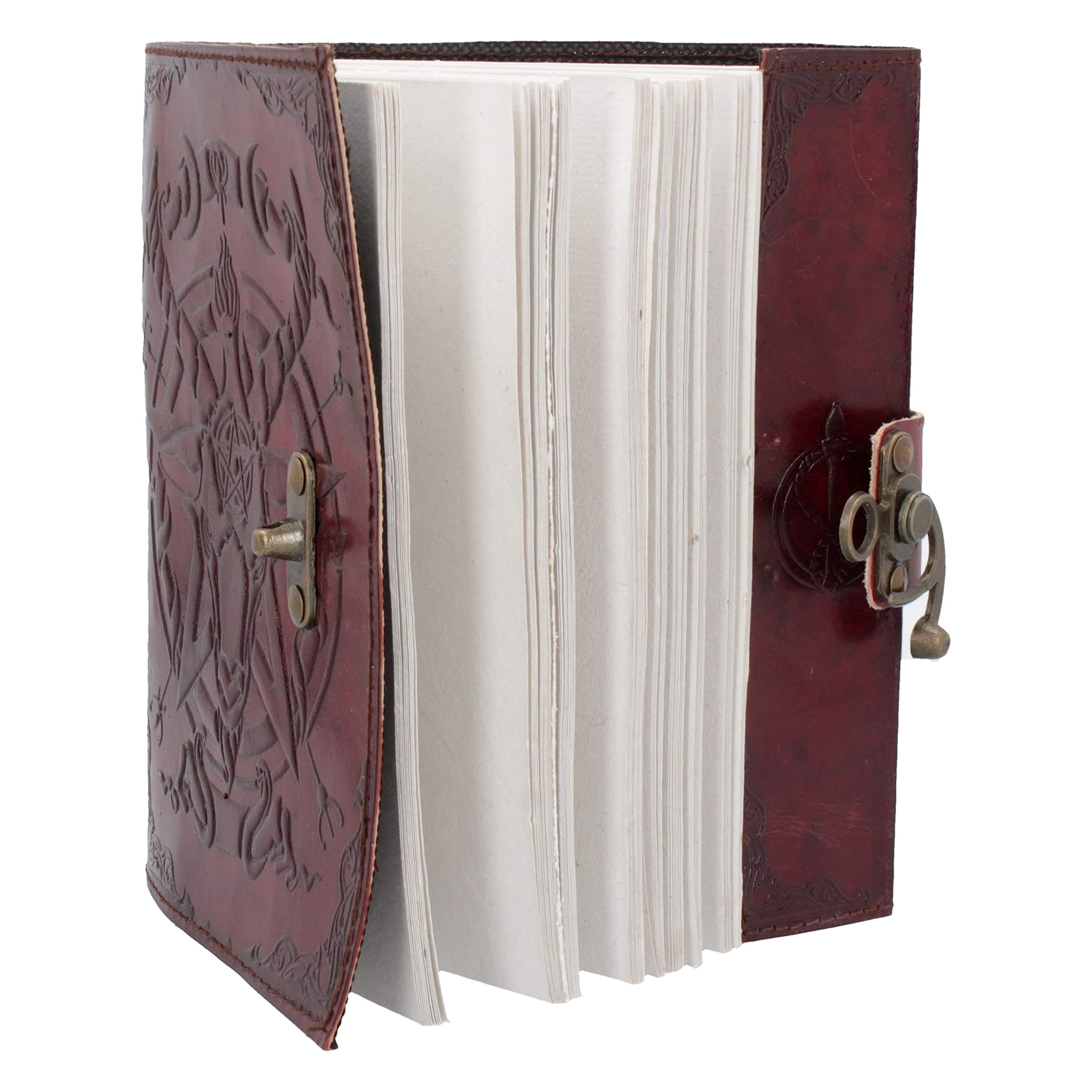 Nemesis Now Baphomet Leather Journal 15x21cm