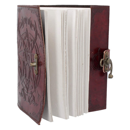 Nemesis Now Baphomet Leather Journal 15x21cm