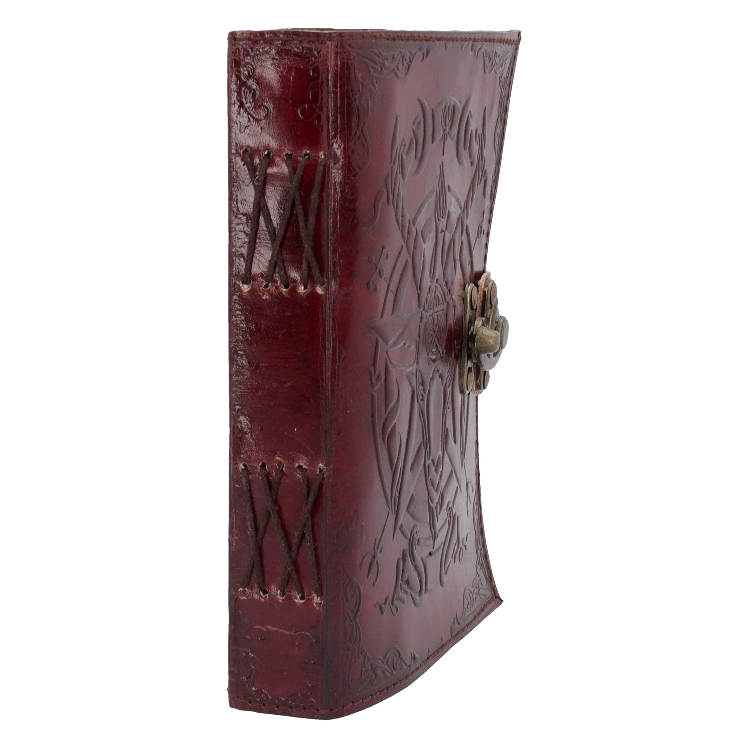 Nemesis Now Baphomet Leather Journal 15x21cm