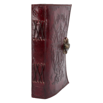 Nemesis Now Baphomet Leather Journal 15x21cm