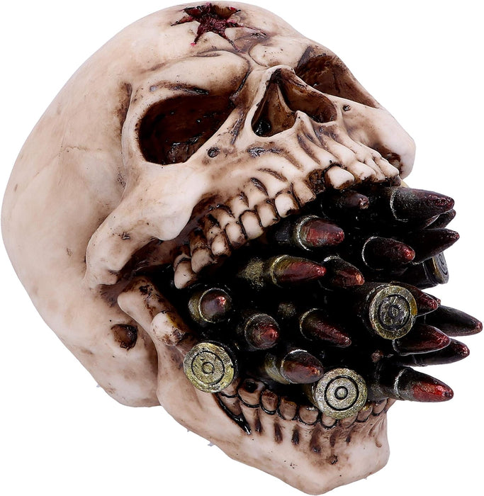 Nemesis Now Bite The Bullet 15cm, Taupe, One Size