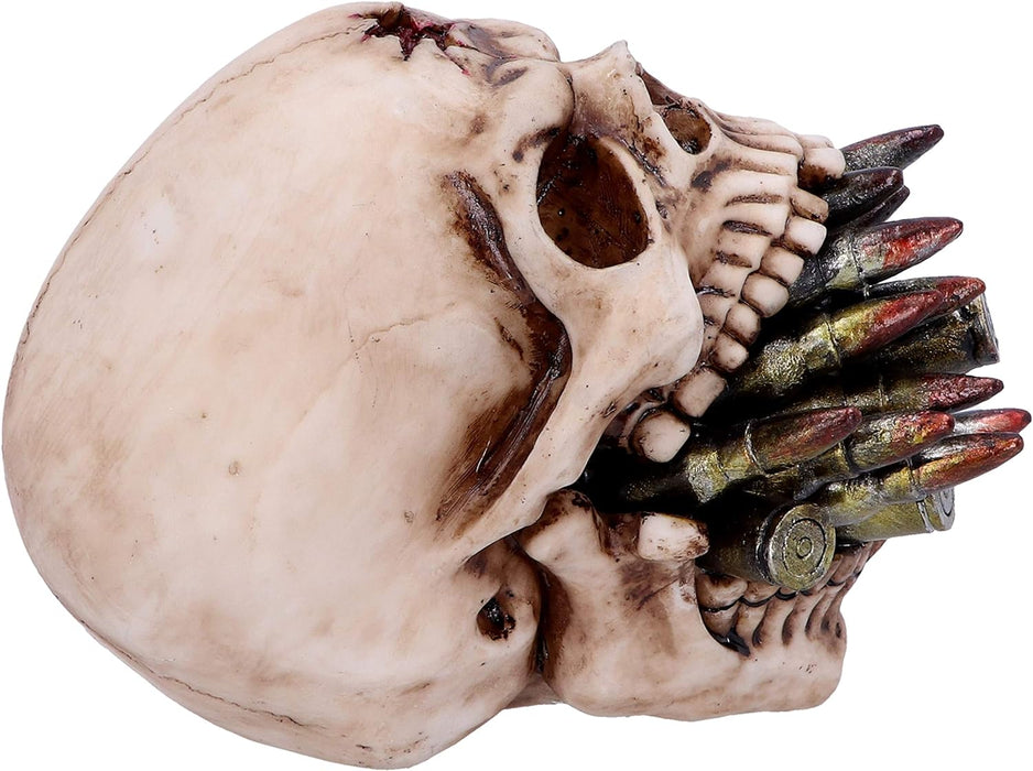 Nemesis Now Bite The Bullet 15cm, Taupe, One Size