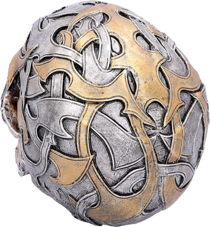 Nemesis Now Tribal Traditions Large Skull Figurine 19.5cm, Resin, Silver, One Size
