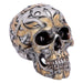 Nemesis Now Tribal Traditions Large Skull Figurine 19.5cm, Resin, Silver, One Size