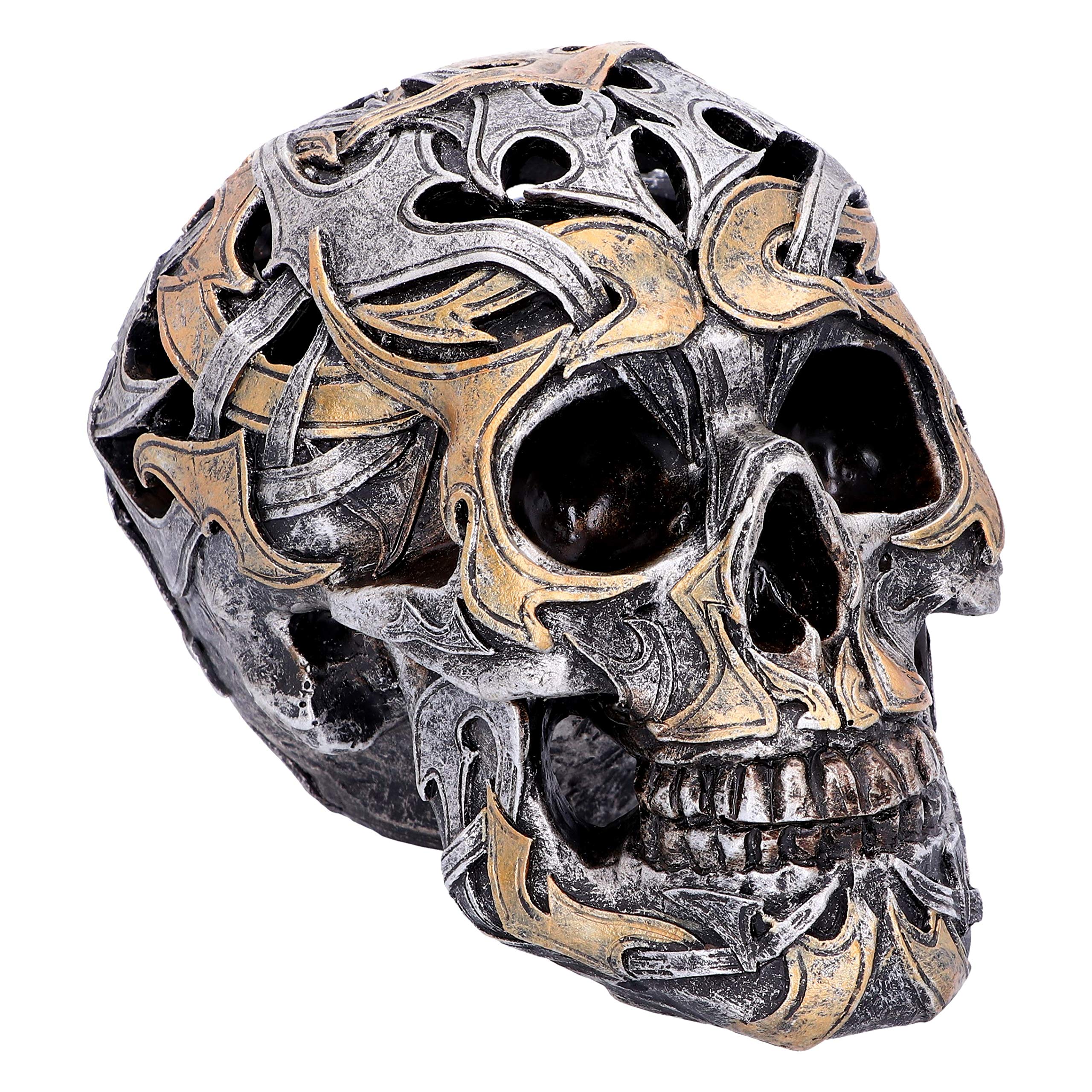 Nemesis Now U4778P9 Tribal Traditions Small 14cm, Silver, One Size