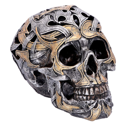 Nemesis Now U4778P9 Tribal Traditions Small 14cm, Silver, One Size