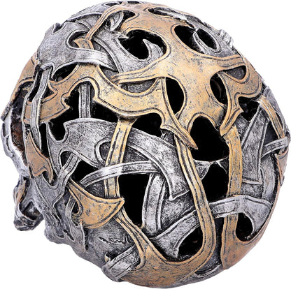 Nemesis Now U4778P9 Tribal Traditions Small 14cm, Silver, One Size
