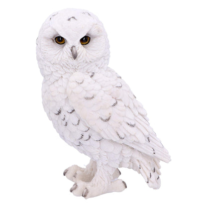 Nemesis Now Snowy Watch Small Figurine 13.3cm, White