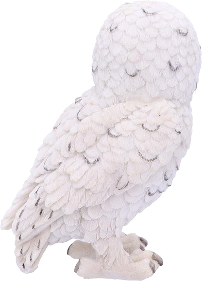 Nemesis Now Snowy Watch Small Figurine 13.3cm, White