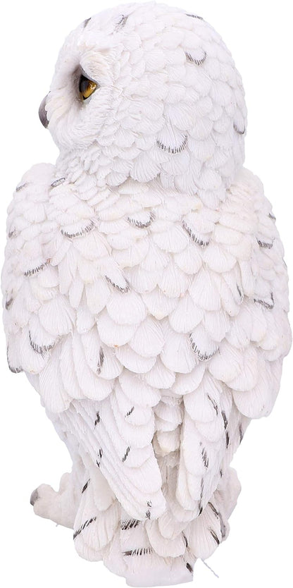 Nemesis Now Snowy Watch Small Figurine 13.3cm, White